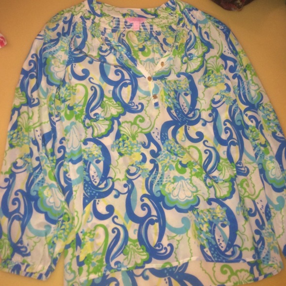 Lilly Pulitzer Elsa top