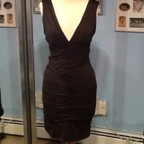 Black Fitted Dress