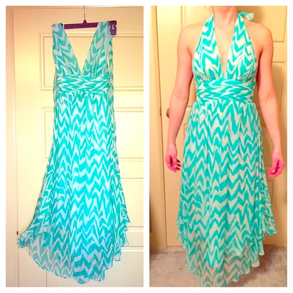 Milly New York Boho Maxi dress