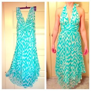 Milly New York Boho Maxi dress