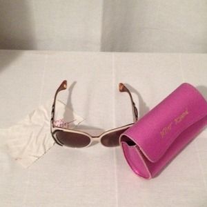 Betsey Johnson sunglasses
