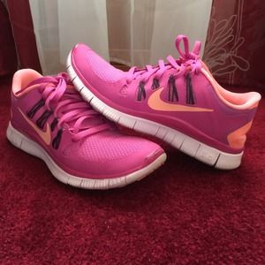 nike free run rainbow