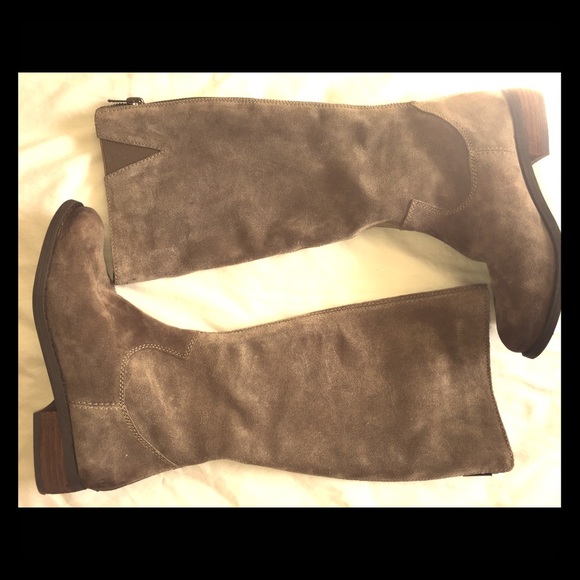 Taupe suede tall boot Dolce Vita❗️SOLD❗️