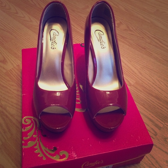 👠 Candie's Red Heels👠
