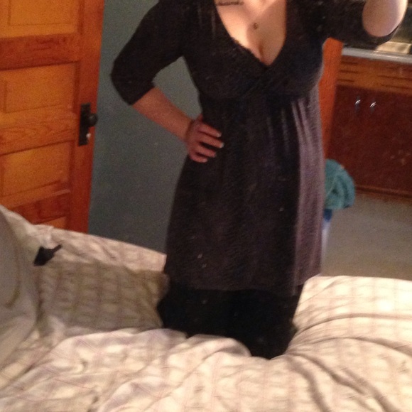 Cheetah print dress