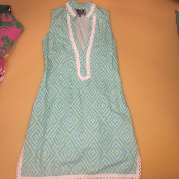 Sail to Sable Dress