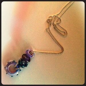 Glass Bead Necklace