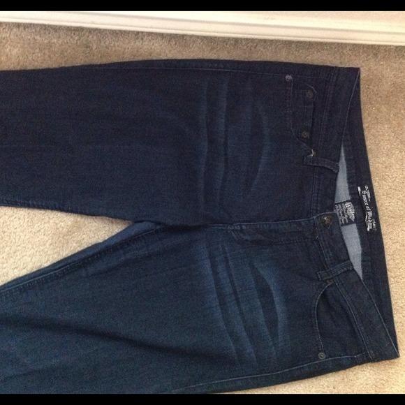 Dark denim jeans - Picture 1 of 4