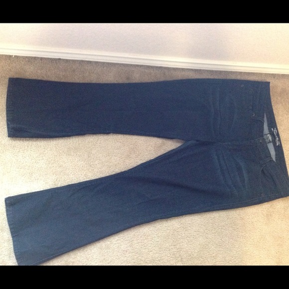 Dark denim jeans - Picture 2 of 4