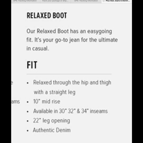 Dark denim jeans - Picture 4 of 4