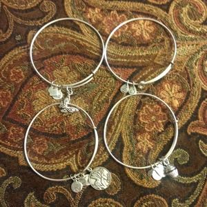 Authentic Alex & Ani 4 for $75