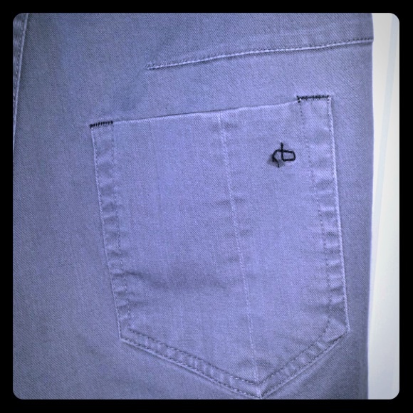 Gray skinny high-waist Rag & Bone