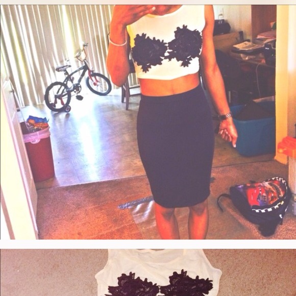 Two piece dress
