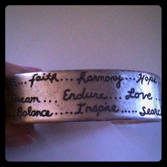 Adjustable Pewter Bracelet