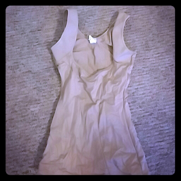 Nude colored shapewear