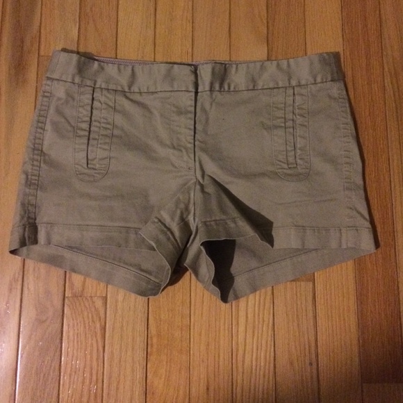 J. Crew size 8 shorts