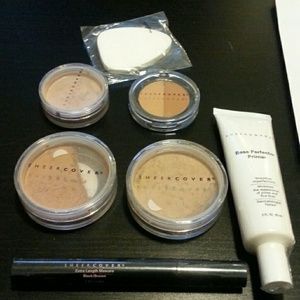 Lots of Sheer Cover Makeup! Almond to Mocha shades