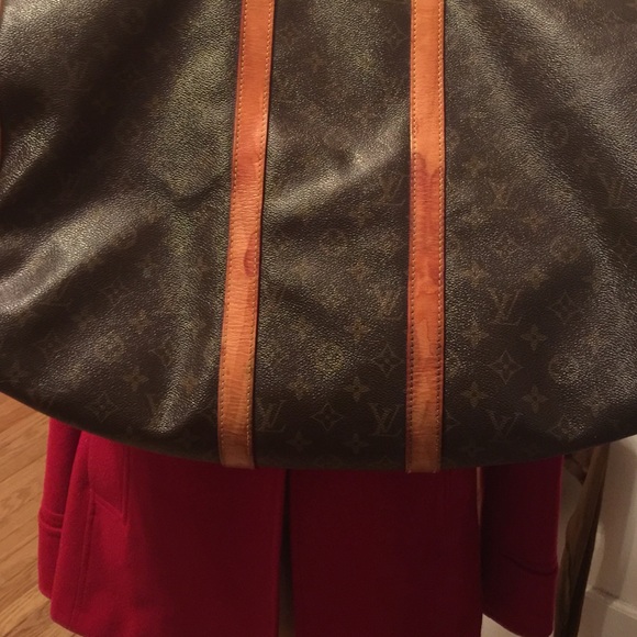 Louis Vuitton Carry All 50 - Picture 3 of 4