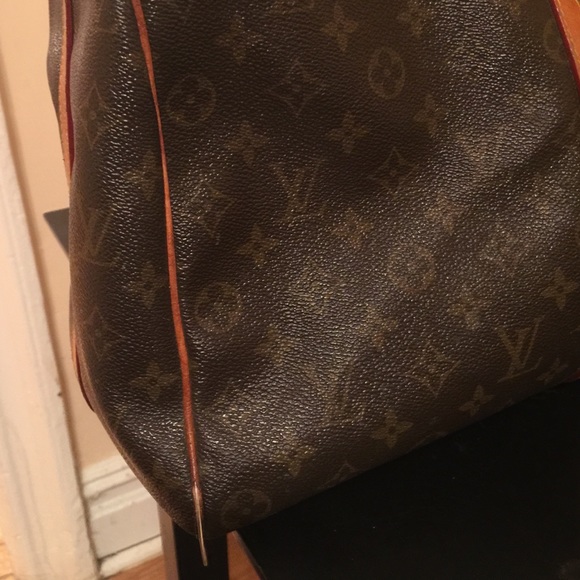 Louis Vuitton Carry All 50 - Picture 4 of 4