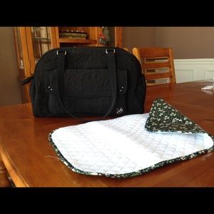 Vera Bradley Bowler Baby Bag