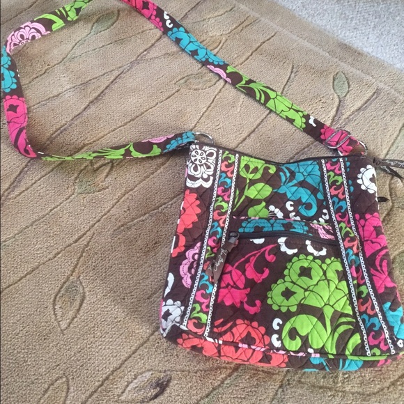 Vera Bradley "Hipster" crossbody in Lola