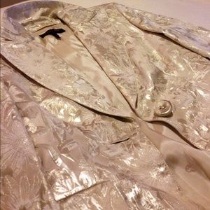 🎈SOLD Escada Black Label Metallic Blazer