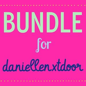 Bundle of four tops for daniellenxtdoor for $33.