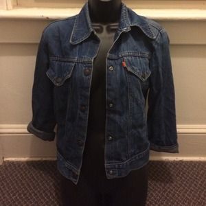 Levi's classic denim jacket