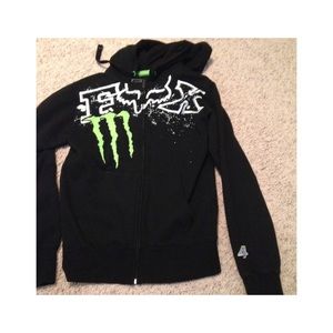 Fox monster hoodie