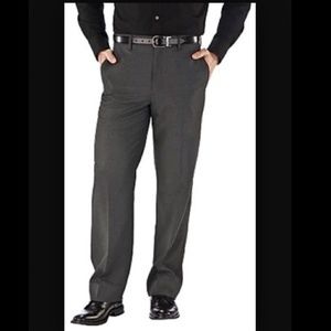Great 33x30 suit pants mens slacks dark grey