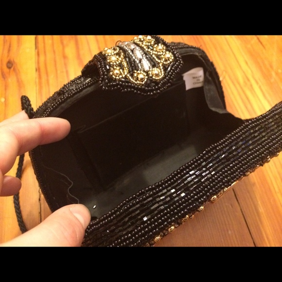 Vintage 1960s Clutch Handbag - Picture 2 of 4