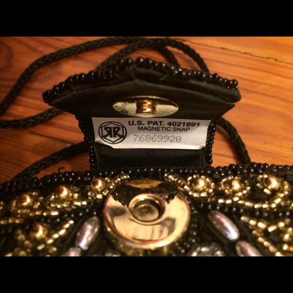 Vintage 1960s Clutch Handbag - Picture 3 of 4