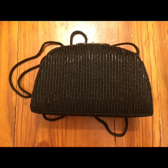 Vintage 1960s Clutch Handbag - Picture 4 of 4