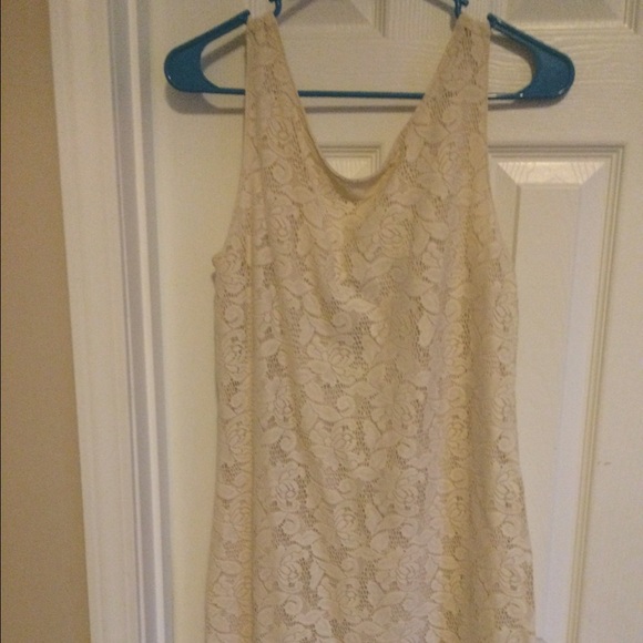 Ivory dress