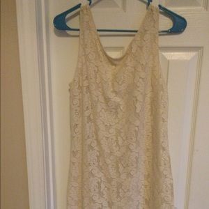 Ivory dress