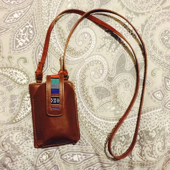 boho mini wallet/phone purse