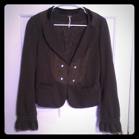 Free People cardigan!
