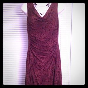 Stretchy Leopard Print Dress