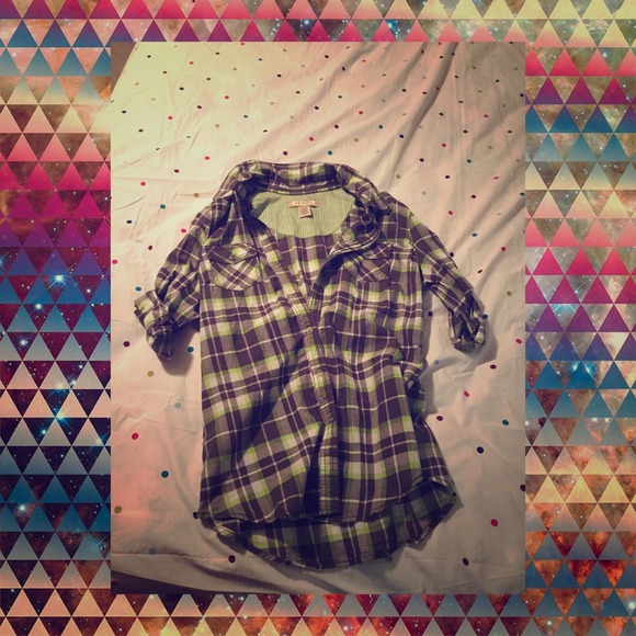 Plaid Arizona shirt - Picture 1 of 1