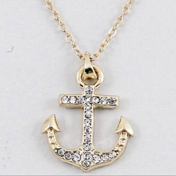 Anchor Necklace