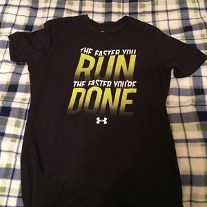 An under armour shirt