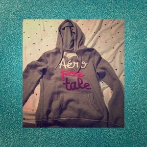 Grey Aeropostale hoodie