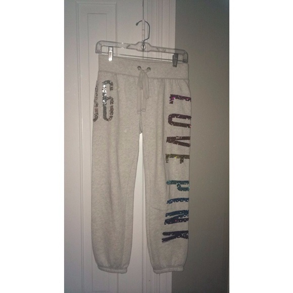 ✖️SOLD IN BUNDLE✖️limited edition PINK sweatpants