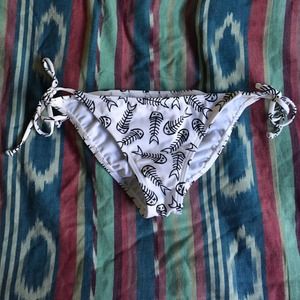 Billabong Side Tie String Bikini Bottoms