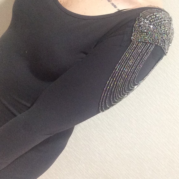 H&M Dress w/ Shoulder Embellishment - Picture 1 of 4