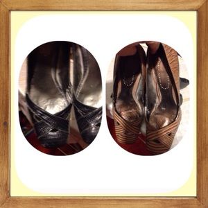2 pairs... Nine West shoes!!!