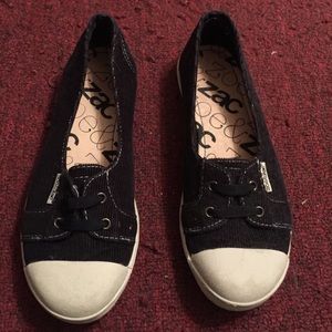 Zoo & Zac Canvas Flats