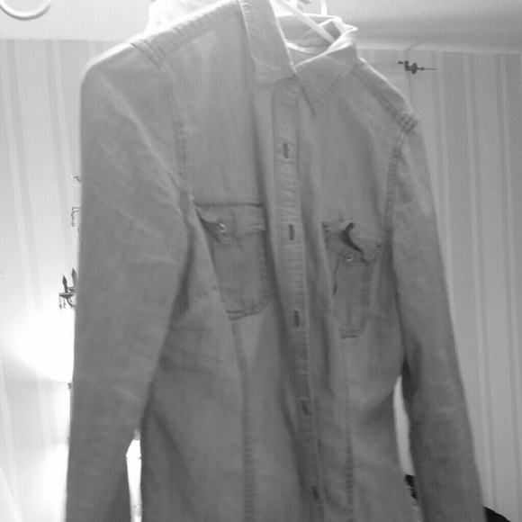 Hipster button up
