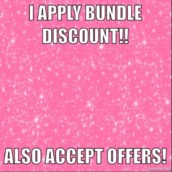 Bundles and offers!