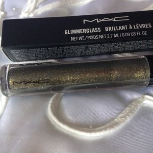 BNIB MAC Lipglass Rare BLING BLACK